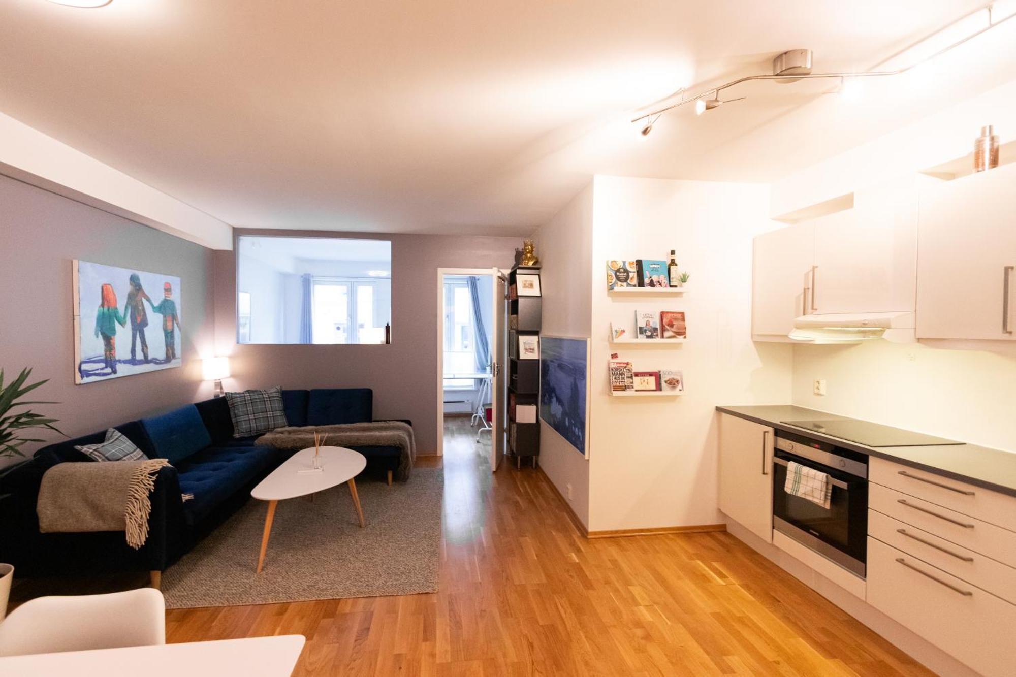 Modern Comfort In The Heart Of Bergen Exterior photo